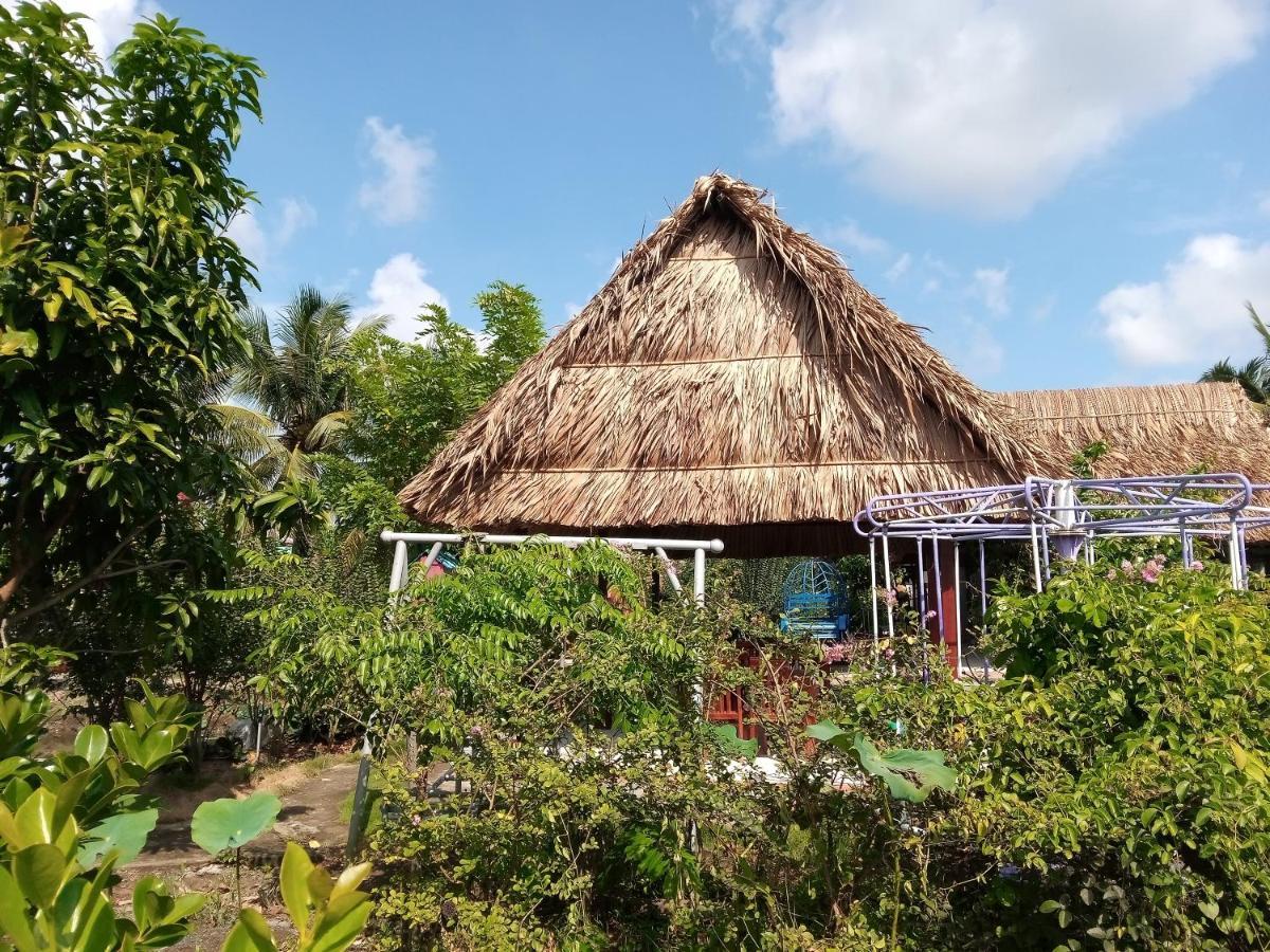 Thach Thao Homestay หมีทอ ภายนอก รูปภาพ