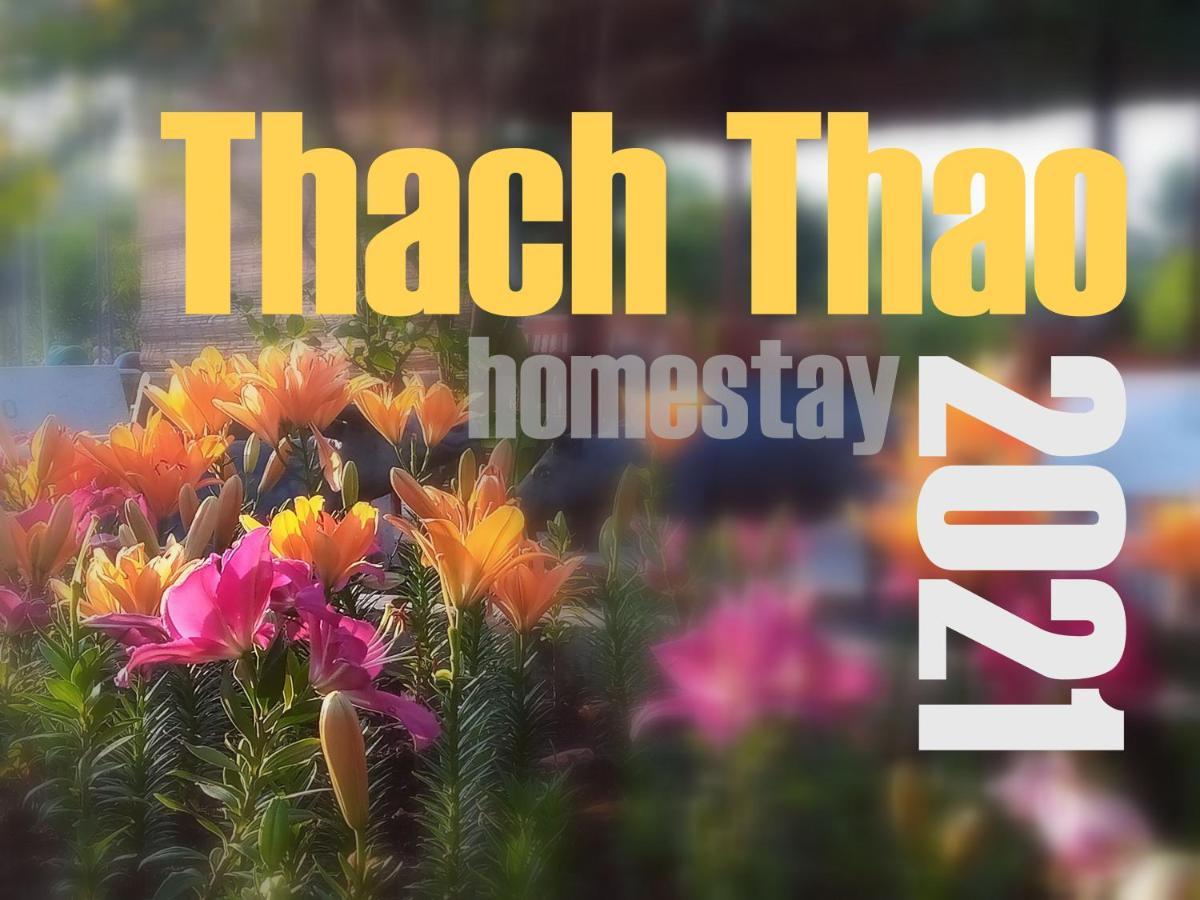 Thach Thao Homestay หมีทอ ภายนอก รูปภาพ