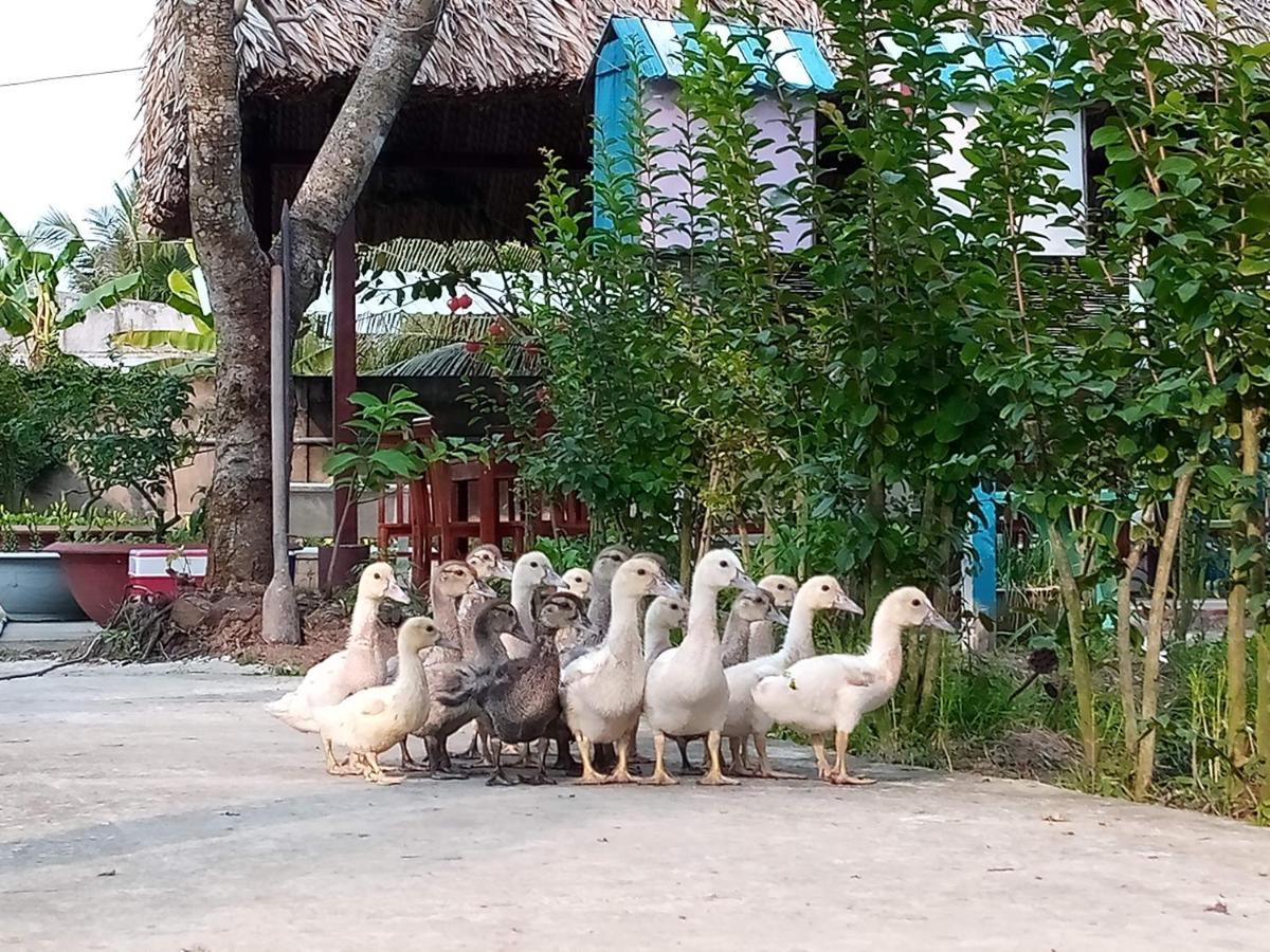 Thach Thao Homestay หมีทอ ภายนอก รูปภาพ