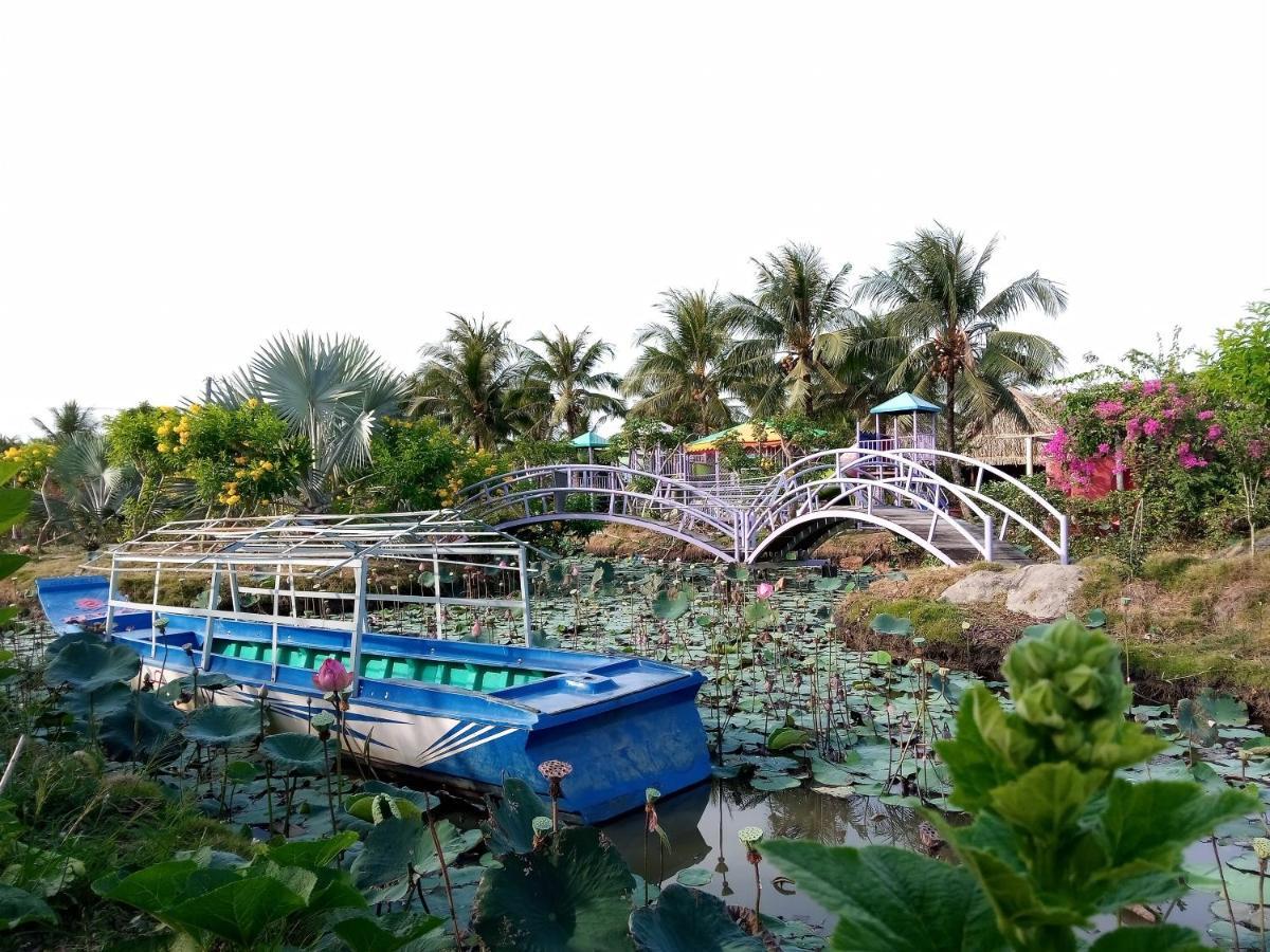 Thach Thao Homestay หมีทอ ภายนอก รูปภาพ