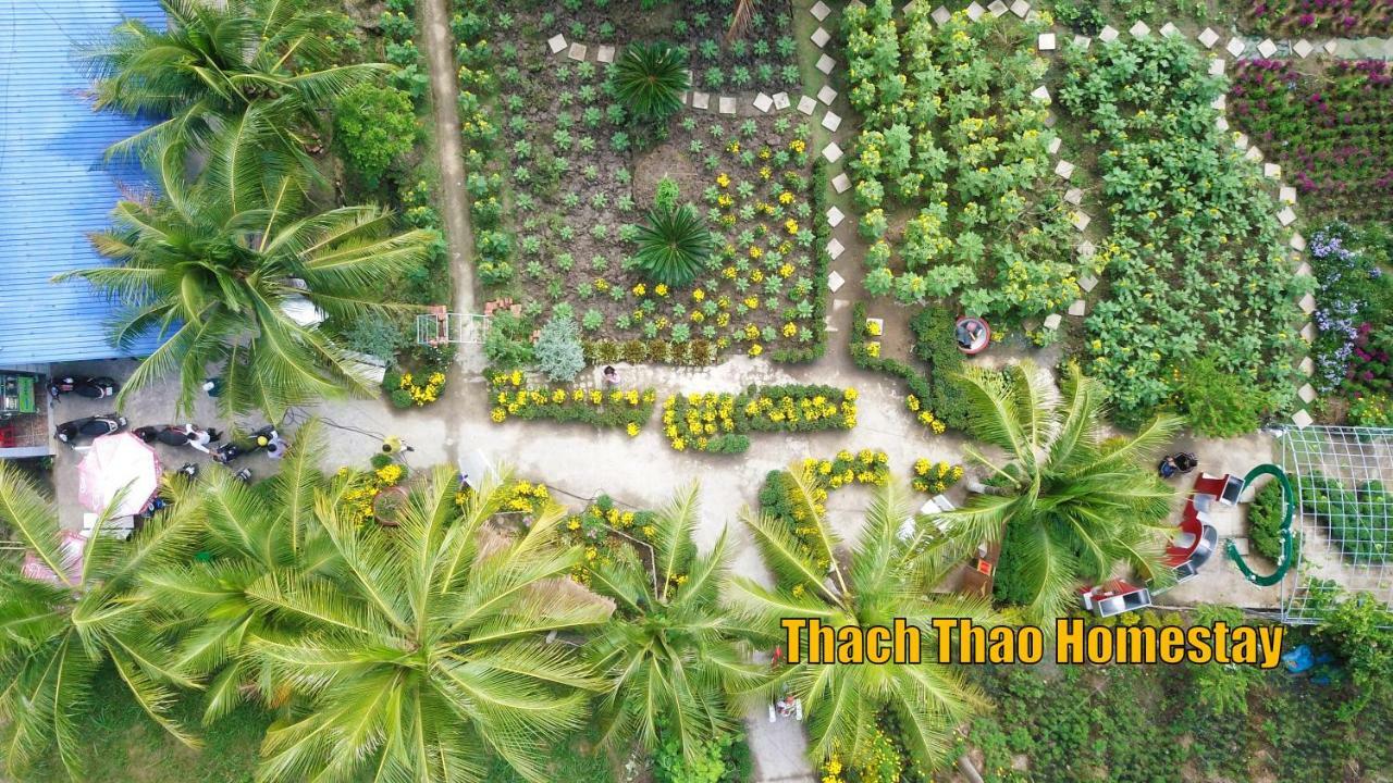 Thach Thao Homestay หมีทอ ภายนอก รูปภาพ