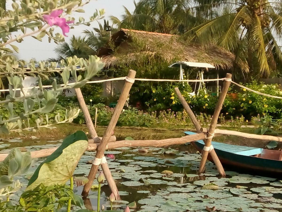 Thach Thao Homestay หมีทอ ภายนอก รูปภาพ