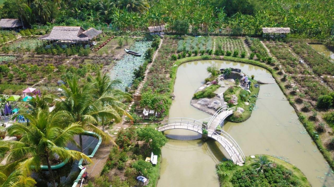 Thach Thao Homestay หมีทอ ภายนอก รูปภาพ
