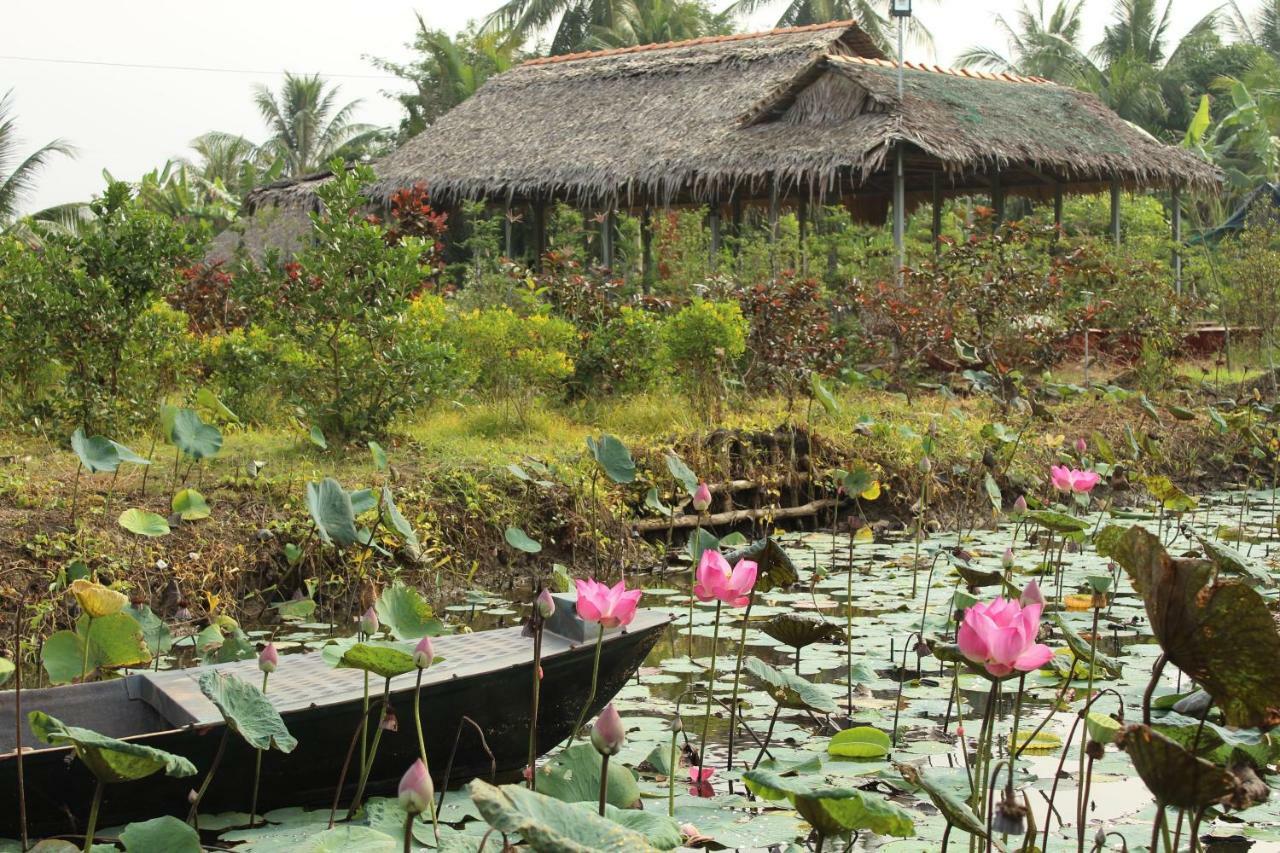 Thach Thao Homestay หมีทอ ภายนอก รูปภาพ