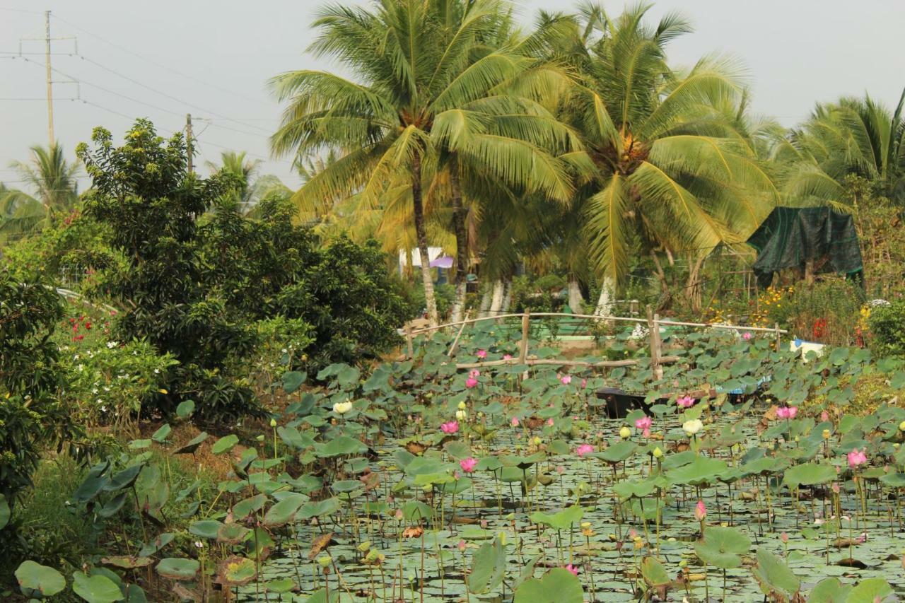Thach Thao Homestay หมีทอ ภายนอก รูปภาพ
