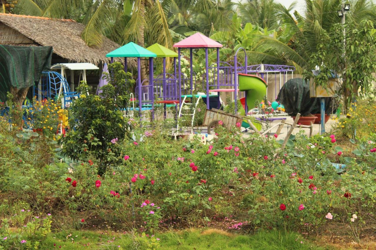Thach Thao Homestay หมีทอ ภายนอก รูปภาพ