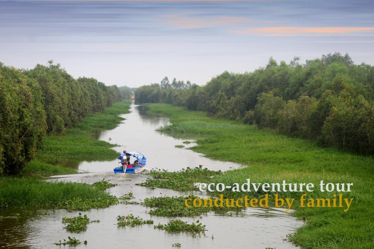 Thach Thao Homestay หมีทอ ภายนอก รูปภาพ