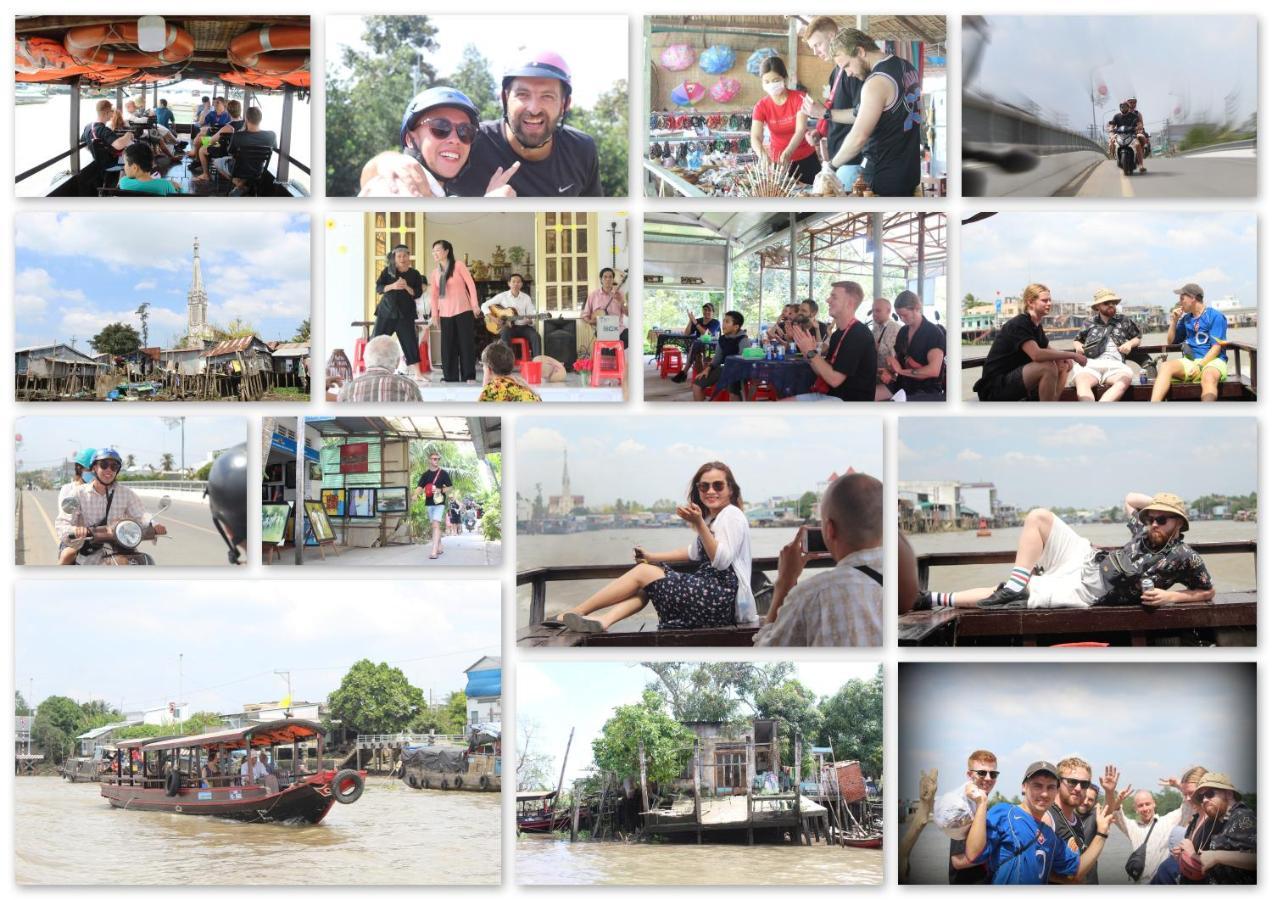 Thach Thao Homestay หมีทอ ภายนอก รูปภาพ
