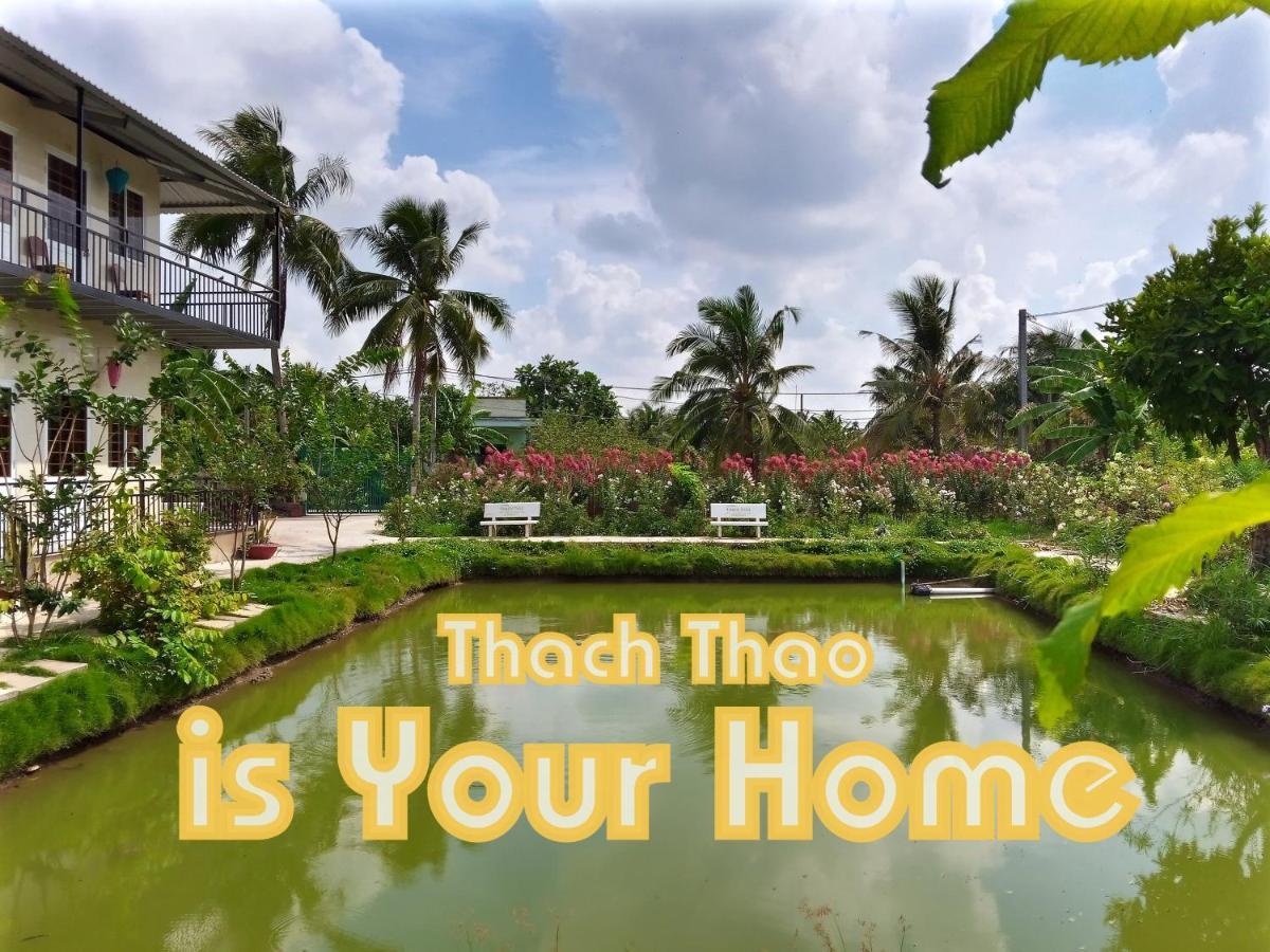 Thach Thao Homestay หมีทอ ภายนอก รูปภาพ
